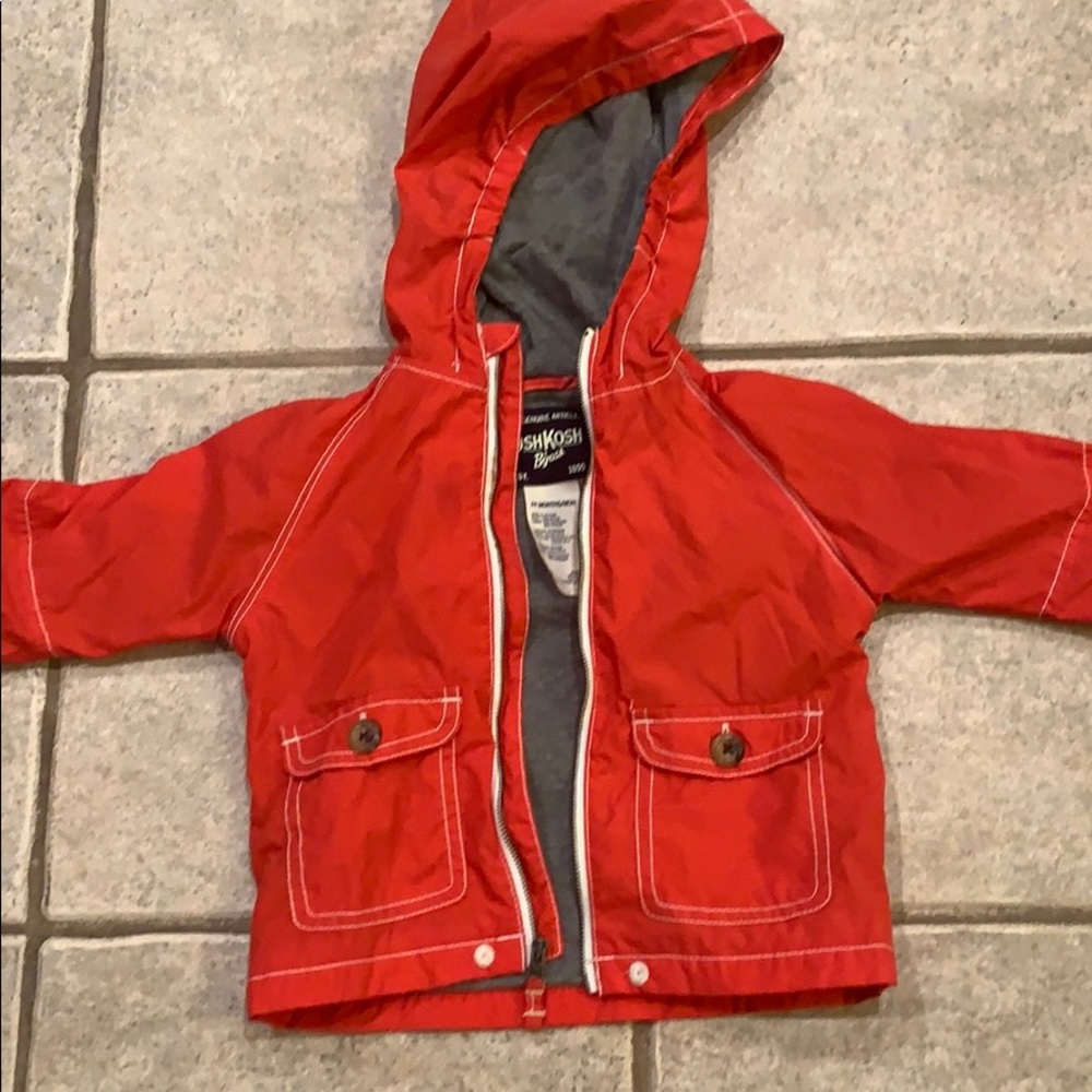 Light Weight Jersey Lined Windbreaker